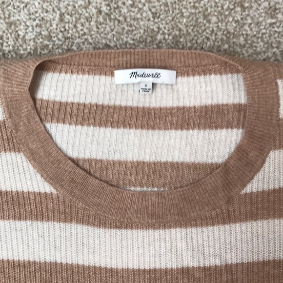 Madewell Warmlight Pullover Sweater in Stripe - Picture 7 of 8